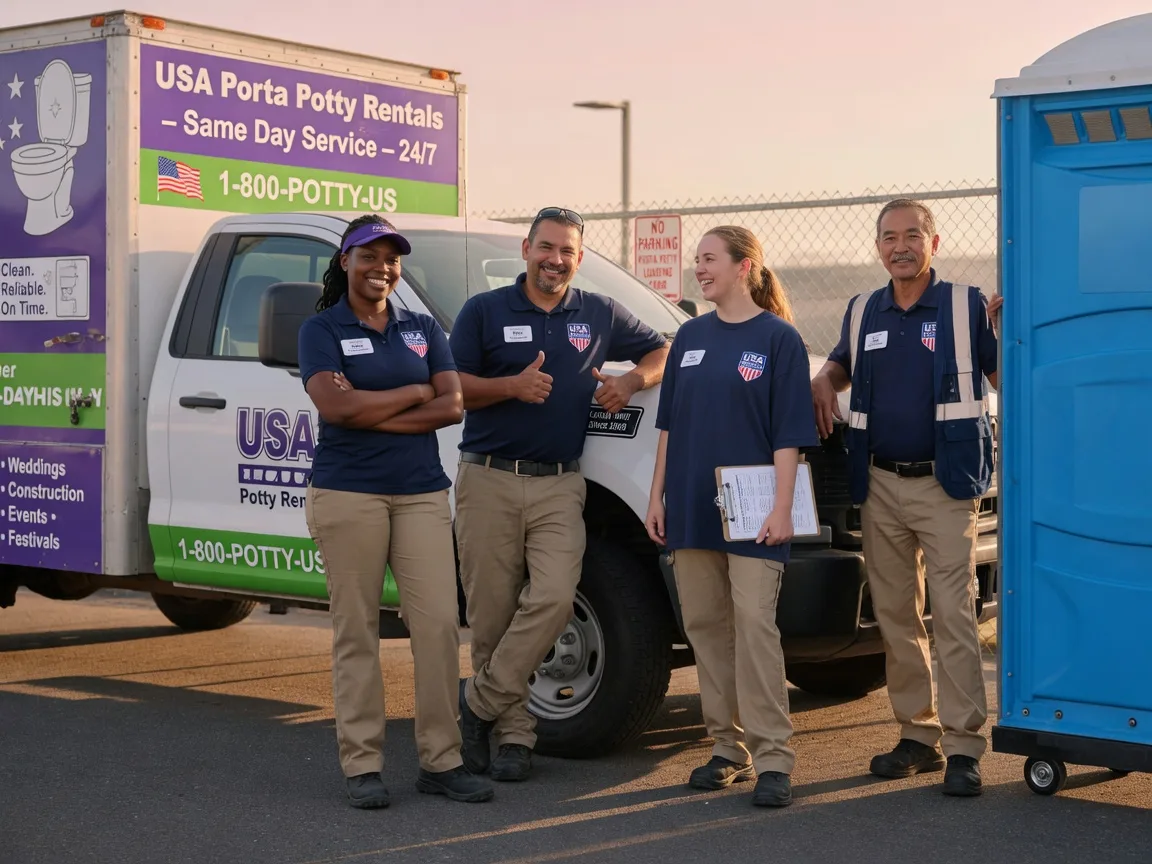 Porta Potty Rental company in Archer, NE