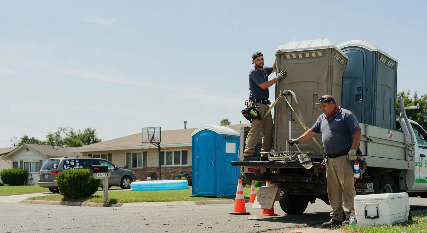 Porta Potty Rental in Archer, NE near me
